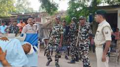 Bihar Attack on Police