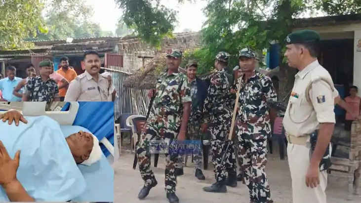 Bihar Attack on Police