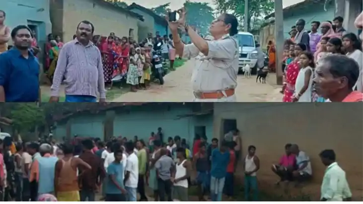 Crime News: शराबी पति से तंग आकर पत्नी ने उतारा मौत के घाट, Crime News: शराबी पति से तंग आकर पत्नी ने उतारा मौत के घाट,