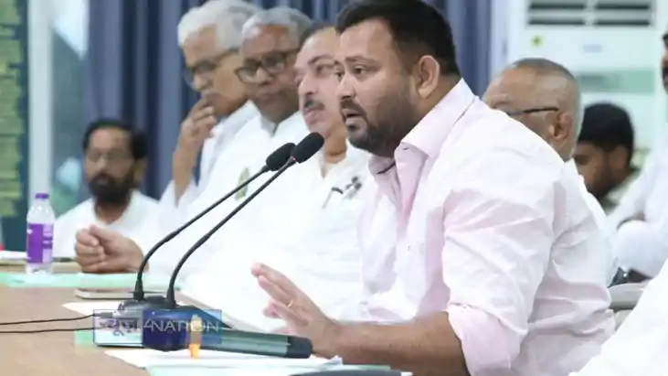 तेजस्वी यादव 