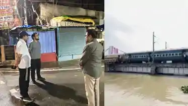 flood-affected areas in Patna