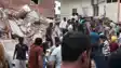 Building collapses in Delhis Satya Niketan