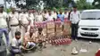उत्पाद विभाग की बड़ी कार्रवाई, 7 लाख रुपये के अवैध शराब के साथ 3 तस्कर को किया गिरफ्तार