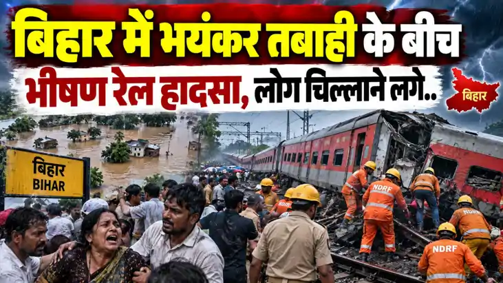 Mahananda Express Derails