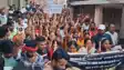 पीयूष हत्याकांड के विरोध में हिसुआ में निकला कैंडल मार्च, दोषियों को फांसी देने और बाकी आरोपितों की गिरफ्तारी की मांग