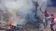 Ganga Flood Threatens Patna Cremation Ground Roads Used Instead