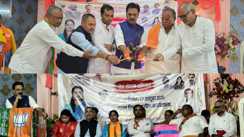 bjp sewa sankalp abhiyan workshop paliiganj