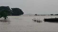 Ganga Nears HFL in Mokama Floodwater Forces Seven Schools to Shut