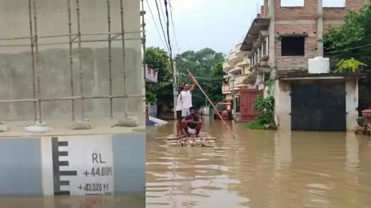 Ganga Water Level to Fall Soon in Bihar 