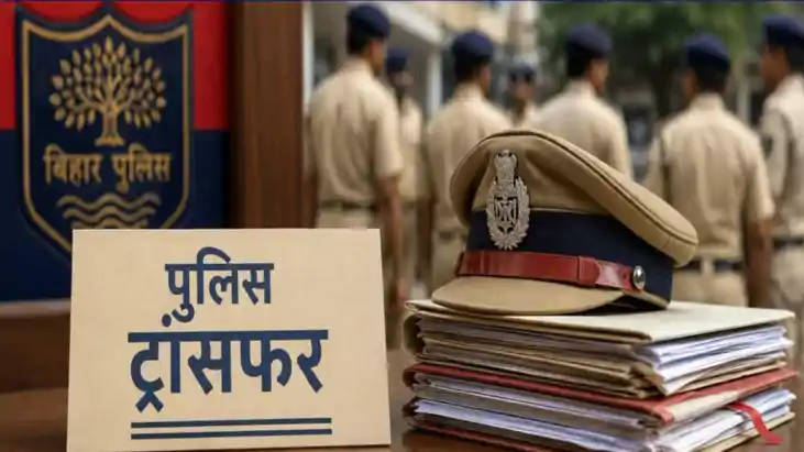 Bihar Police Transfer