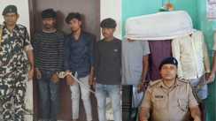 गया और सहरसा में पुलिस की बड़ी कार्रवाई: हत्या के प्रयास और हत्या कांड में शामिल 6 आरोपी गिरफ्तार