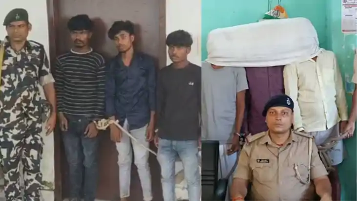 गया और सहरसा में पुलिस की बड़ी कार्रवाई: हत्या के प्रयास और 