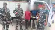 भारत-नेपाल सीमा पर एसएसबी का बड़ा एक्शन, 6.56 लाख नेपाली मुद्रा के साथ दो तस्कर को किया गिरफ्तार