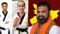  Bhawani Singh and Riya Singh Taekwondo Players