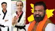  Bhawani Singh and Riya Singh Taekwondo Players