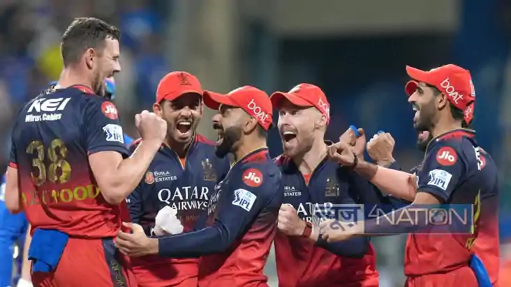 MI VS RCB: आखिर ओवर तक चले रोमांचक मुकाबले में RCB ने 12 रनो