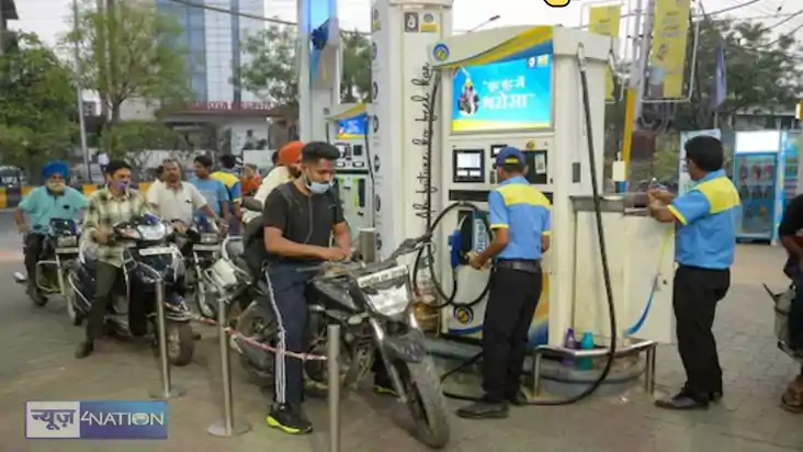 Petrol diesel price increased