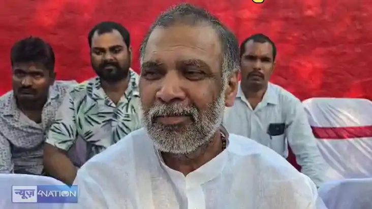 Bihar vidhansabha chunav 2025 - सूरजभान का ऐलान, मोकामा विधा