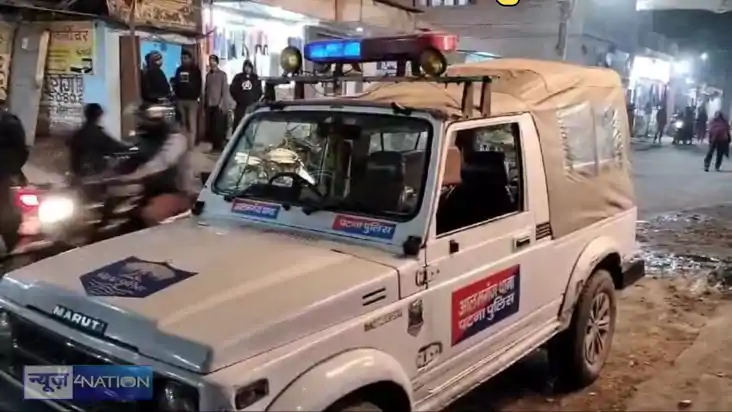 Patna crime - पटनासिटी में बदमाशों ने युवक को मारी गोली, पीए