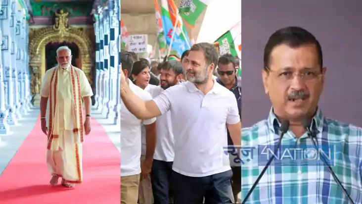 Indian Political Party Donation: चंदे के पैसों से BJP मालामा
