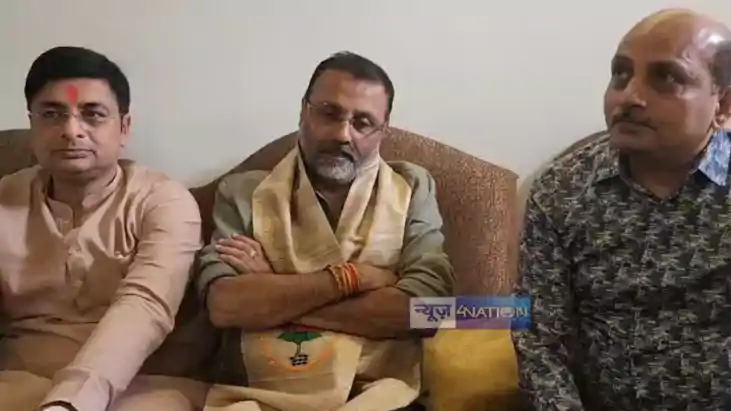 Rahul Gandhi : राहुल गाँधी के बिहार दौरे पर बीजेपी सांसद ने 