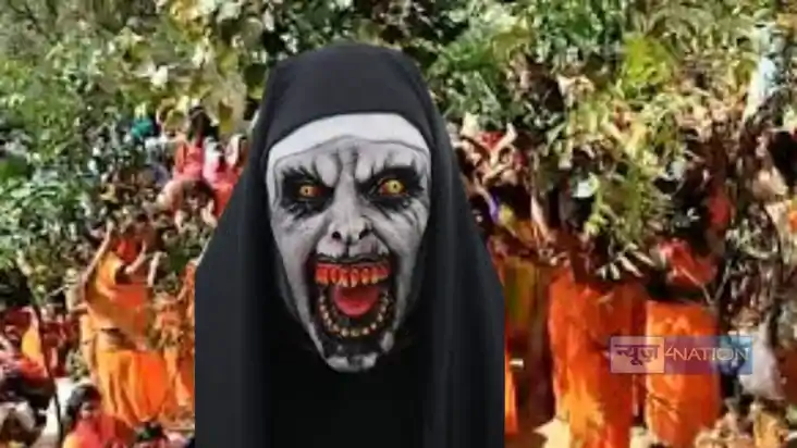 A terrible fair of ghosts!