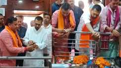 बाबा हरिहरनाथ के दरबार में निशांत कुमार, बोले- 20 साल से आ रहा, आगे भी मिलेगा जनता का समर्थन