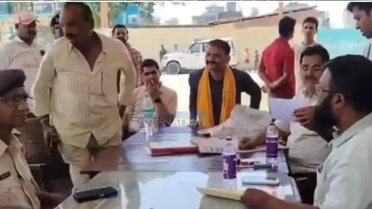 Madhepura Bribe Taking SI Caught Red Handed Arrested by Vigi