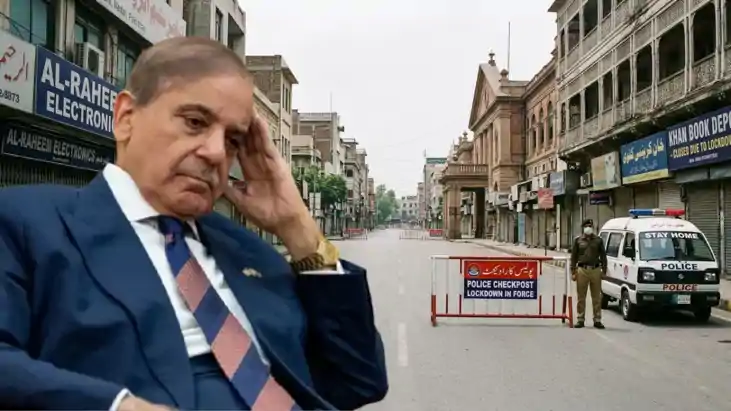 पाकिस्तान में आज रात से लॉकडाउन, ऊर्जा संकट गहराया: बाजार रा