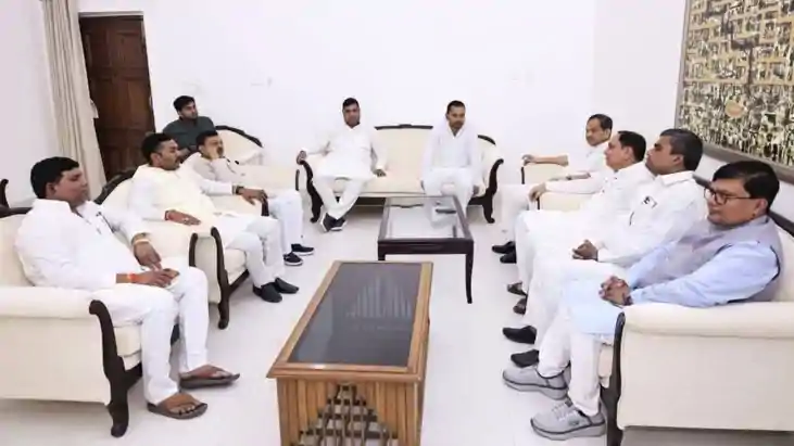 Nishant Kumar son of Nitish Kumar