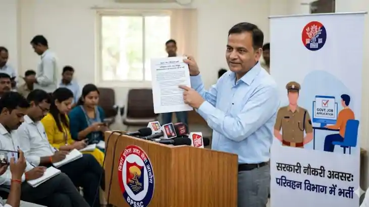 BPSSC Enforcement Sub Inspector Recruitment 2025 Notificatio