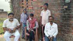 A human being suffers amidst the glitz and glamour of politics