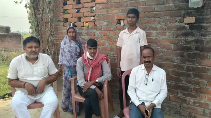 A human being suffers amidst the glitz and glamour of politi