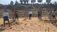 Bihar Crime News : जमुई में बालू में दबा मिला महिला का सिर कटा शव, इलाके में फैली सनसनी, जांच में जुटी FSL की टीम