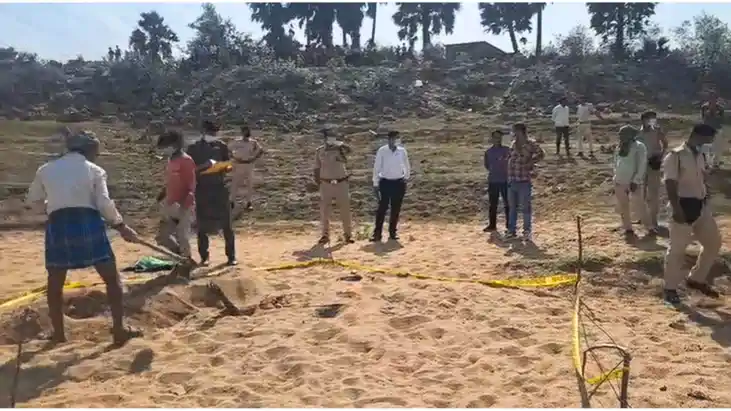 Bihar Crime News : जमुई में बालू में दबा मिला महिला का सिर क