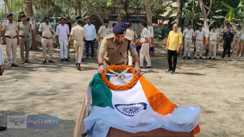 Hajipur Shock SI Suicide Leaves Police in Mourning Honored Farewell
