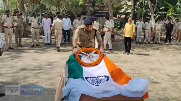 Hajipur Shock SI Suicide Leaves Police in Mourning Honored F