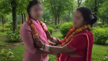 Bihar Lesbian Marriage