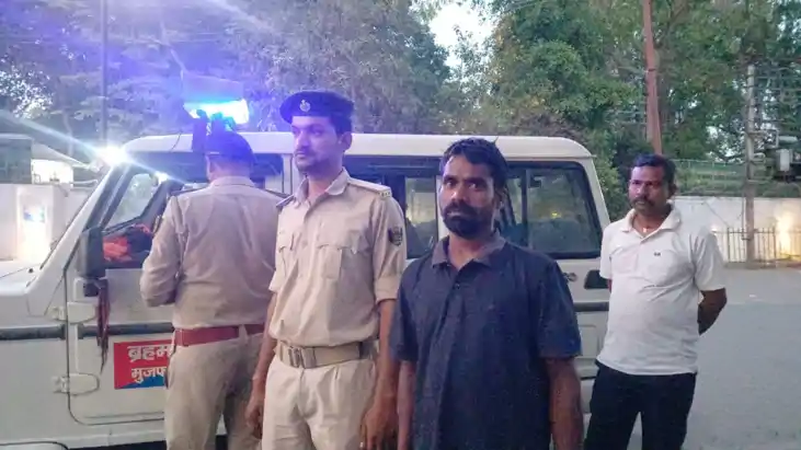 Bihar News : मुजफ्फरपुर पुलिस की बड़ी कामयाबी, 6 साल बाद सुल