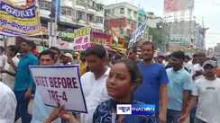 STET candidates protest in Patna