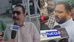  Tejashwi Yadav on Anant Singh 