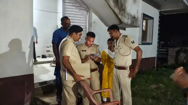Bihar Crime News : जमुई पुलिस ने तीसरी अवैध मिनी गन फैक्ट्री