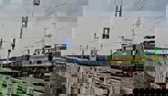 Railway news - 4.5 किमी लंबी मालगाड़ी! भारत में पहली बार छह खाली बॉक्सन रेक को जोड़कर बनाई गई रुद्रास्त्र मालगाड़ी, पूर्व मध्य रेलवे ने बनाया रिकॉर्ड