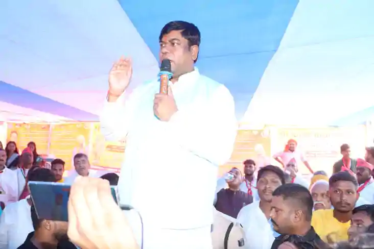 Bihar politics - जो समाज संगठित होता है वह आगे बढ़ता है! श्र