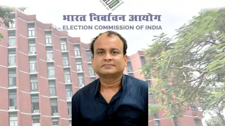 Bihar Politics - झूठ बोल रहा है चुनाव आयोग, पशपुति पारस की र Bihar Politics - झूठ बोल रहा है चुनाव आयोग, पशपुति पारस की र