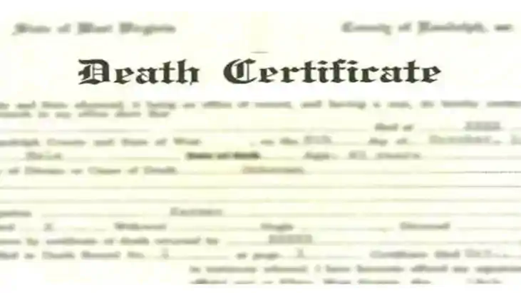 Death certificate - अपनों का डेथ सर्टिफिकेट बनाने के लिए पां Death certificate - अपनों का डेथ सर्टिफिकेट बनाने के लिए पां
