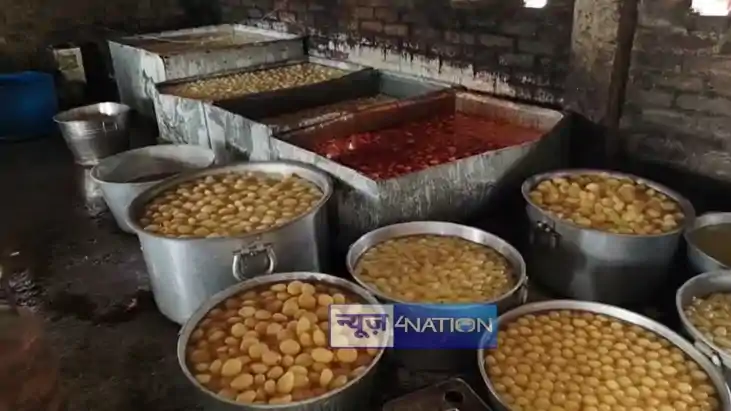 नकली मिठाइयां नकली मिठाइयां