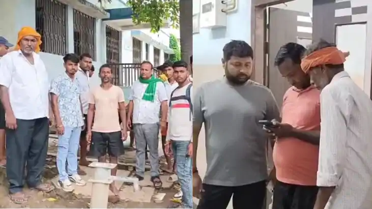 Bihar Flood News : भोजपुर में बाढ़ के पानी में डूबने से बच्ची Bihar Flood News : भोजपुर में बाढ़ के पानी में डूबने से बच्ची