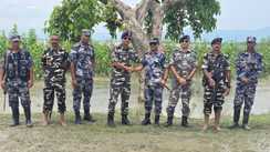 भारत-नेपाल सीमा पर एसएसबी और एपीएफ की समन्वय बैठक: सुस्ता क्षेत्र में शांति और आपसी सहयोग बनाए रखने पर रहा जोर