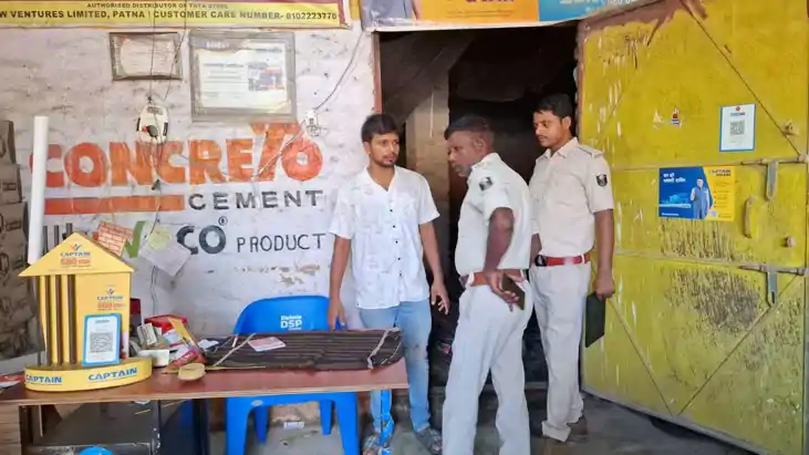 दुकान और गोदाम को चोरो ने बनाया निशाना : ताला तोड़कर नकदी, म